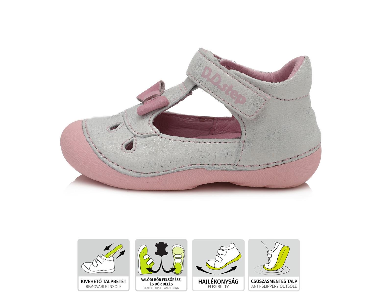 D.D.Step Dětská obuv 015-201 - vel.22
