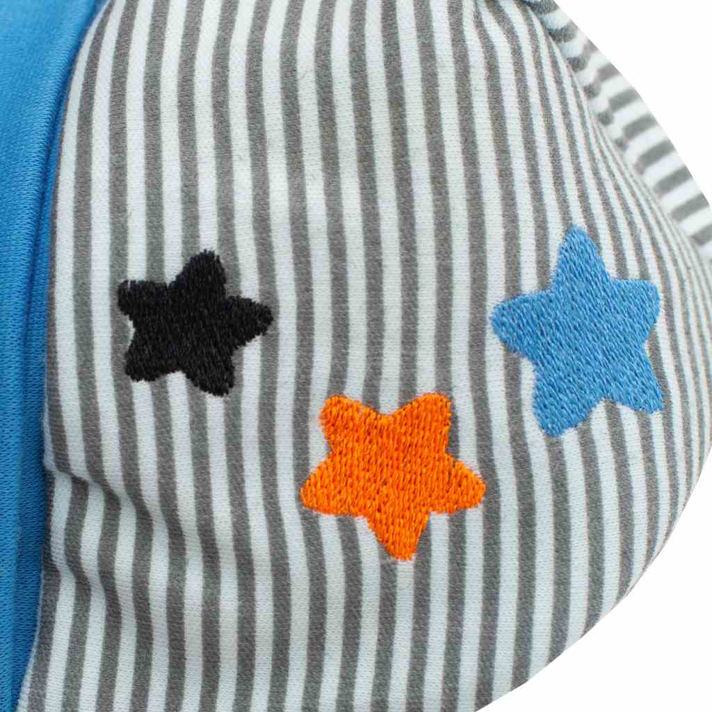 NEW BABY Kojenecká bavlněná čepička Lucky Bear - vel.68