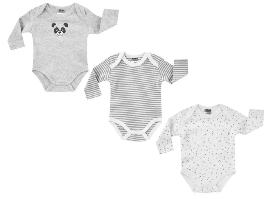 BOLEY Kojenecké body 6152900 - vel.86/92