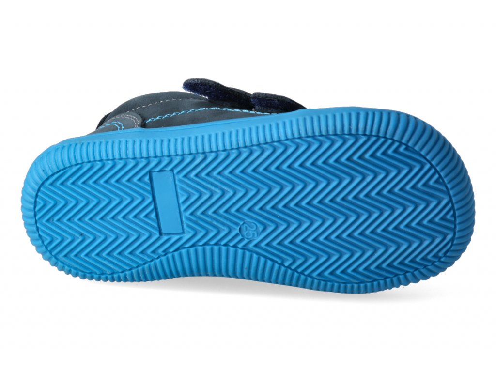 Protetika Barefoot obuv Lars denim - vel.22