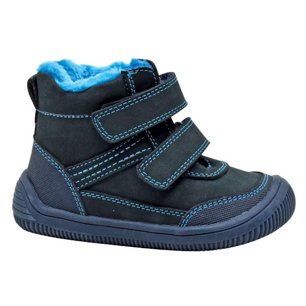 Protetika Zimní barefoot obuv TYREL Navy - vel.34