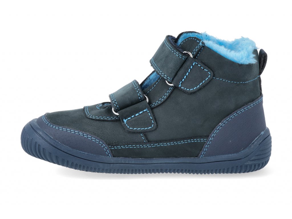Protetika Zimní barefoot obuv TYREL Navy - vel.34