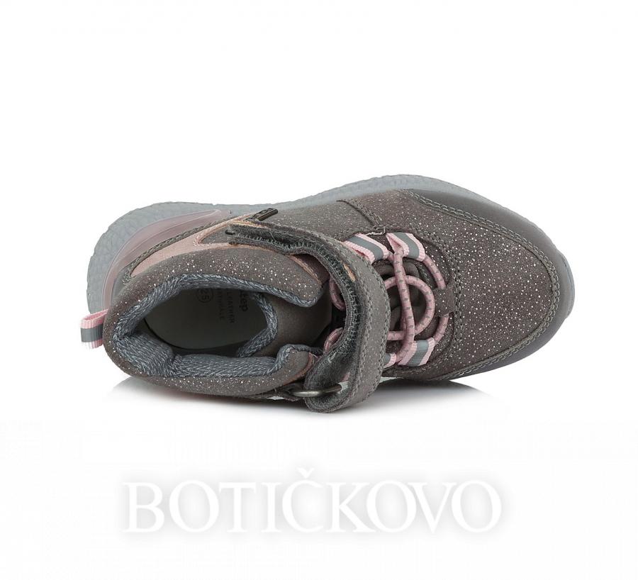 D.D.Step Dětská obuv s membránou F61-906B - vel.31