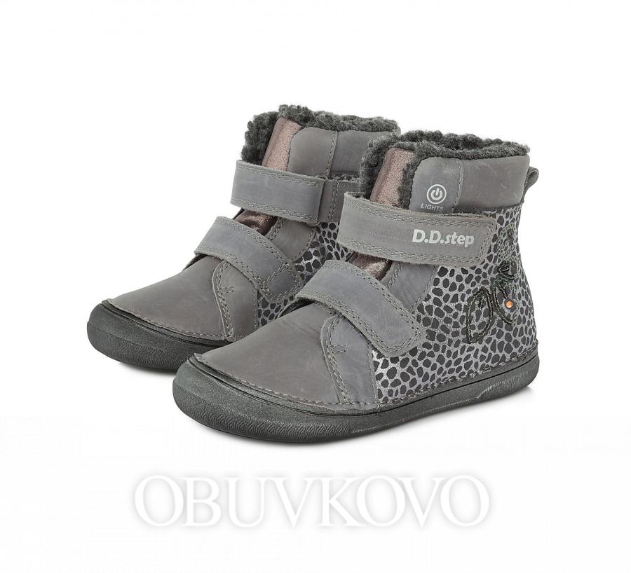 D.D.Step Zimní obuv W078-238A - vel.28