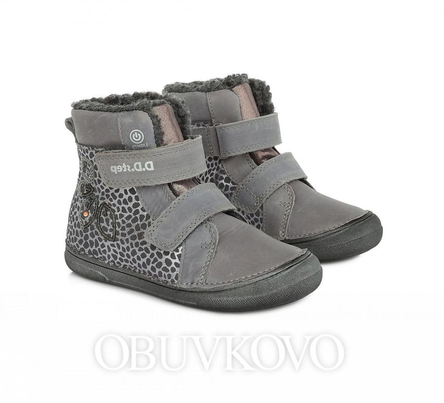 D.D.Step Zimní obuv W078-238A - vel.30
