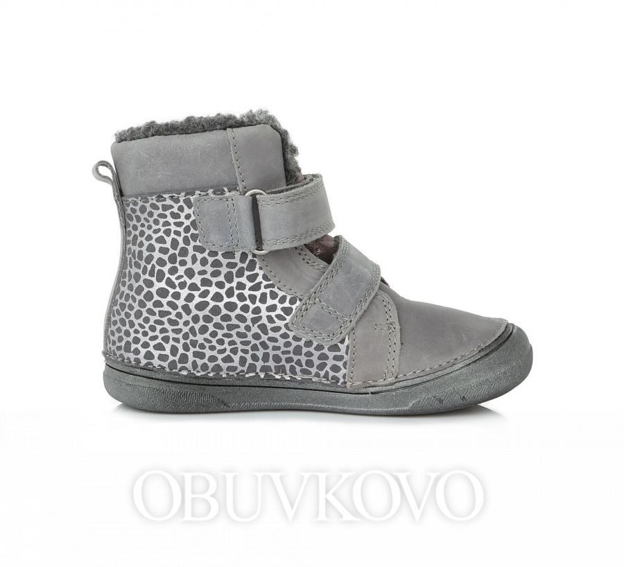 D.D.Step Zimní obuv W078-238A - vel.30