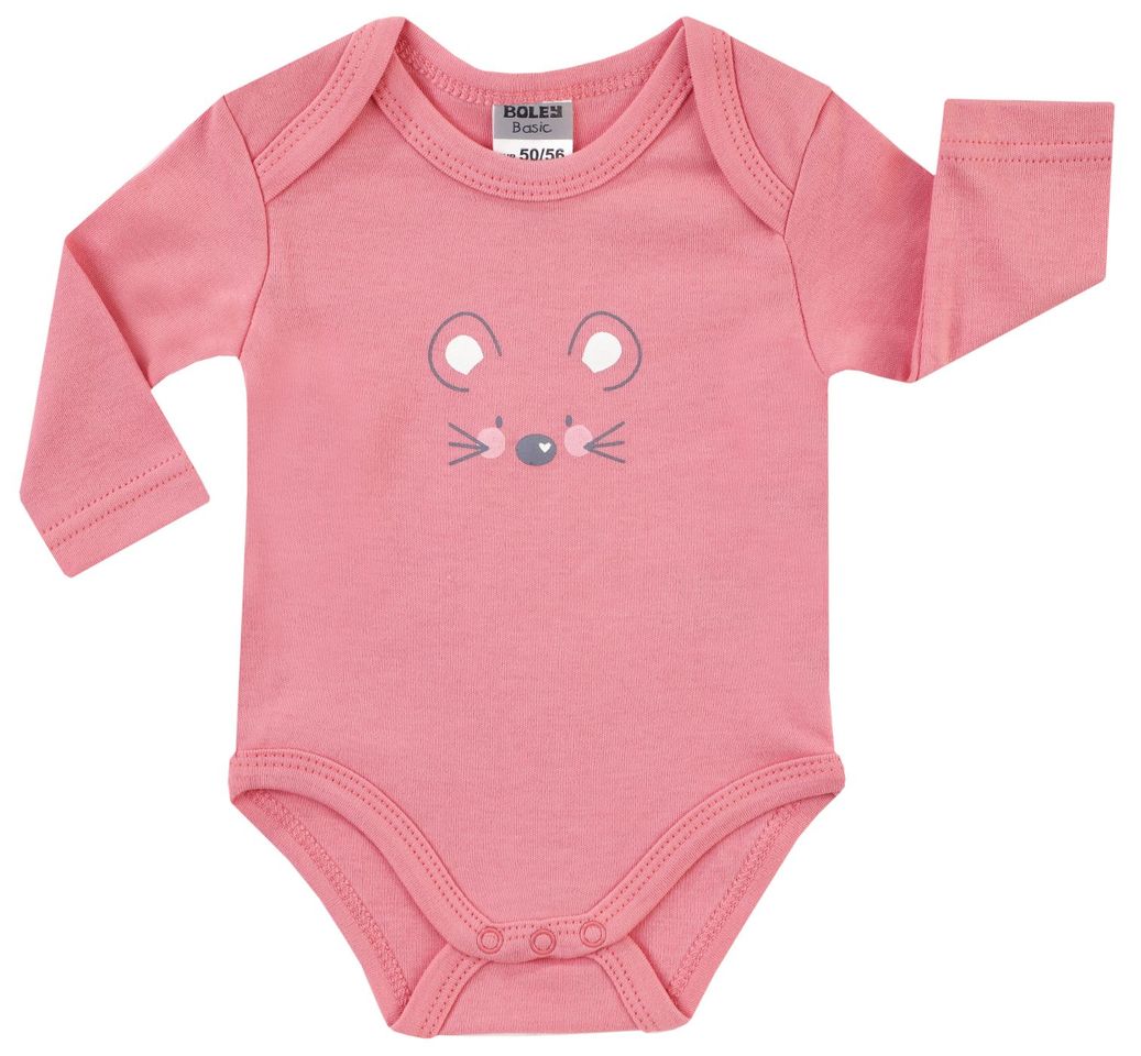 BOLEY Dívčí kojenecká body 6152905 - vel.86/92