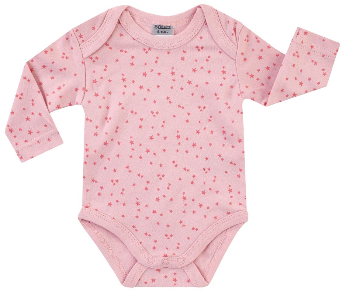 BOLEY Dívčí kojenecká body 6152905 - vel.86/92