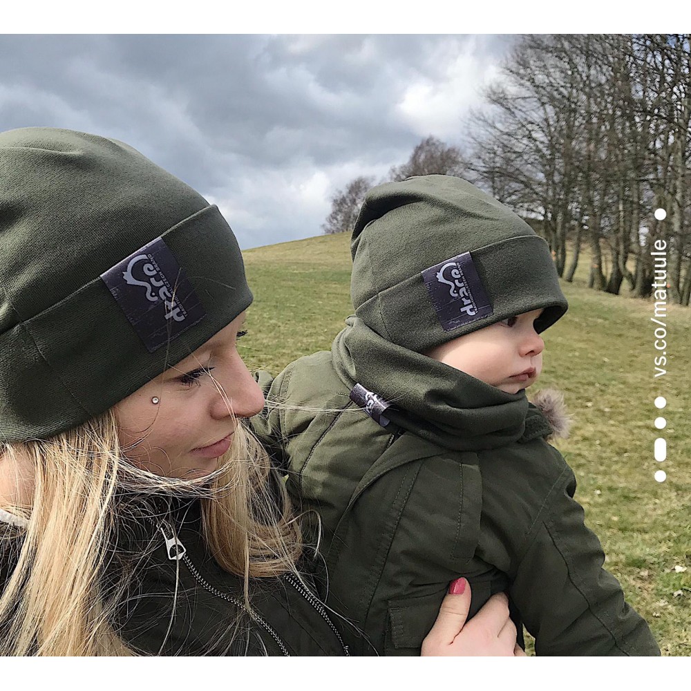 Dráče Set čepice a nákrčník York - vel.52-54