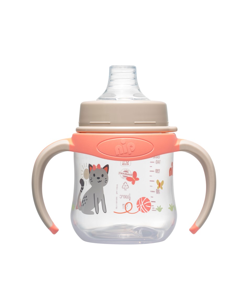 NIP Trénovací hrneček 150 ml - 6m+