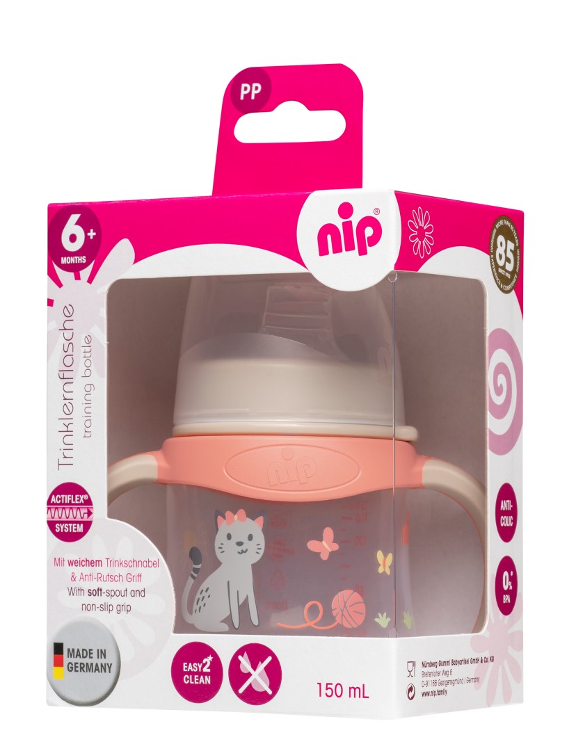 NIP Trénovací hrneček 150 ml - 6m+