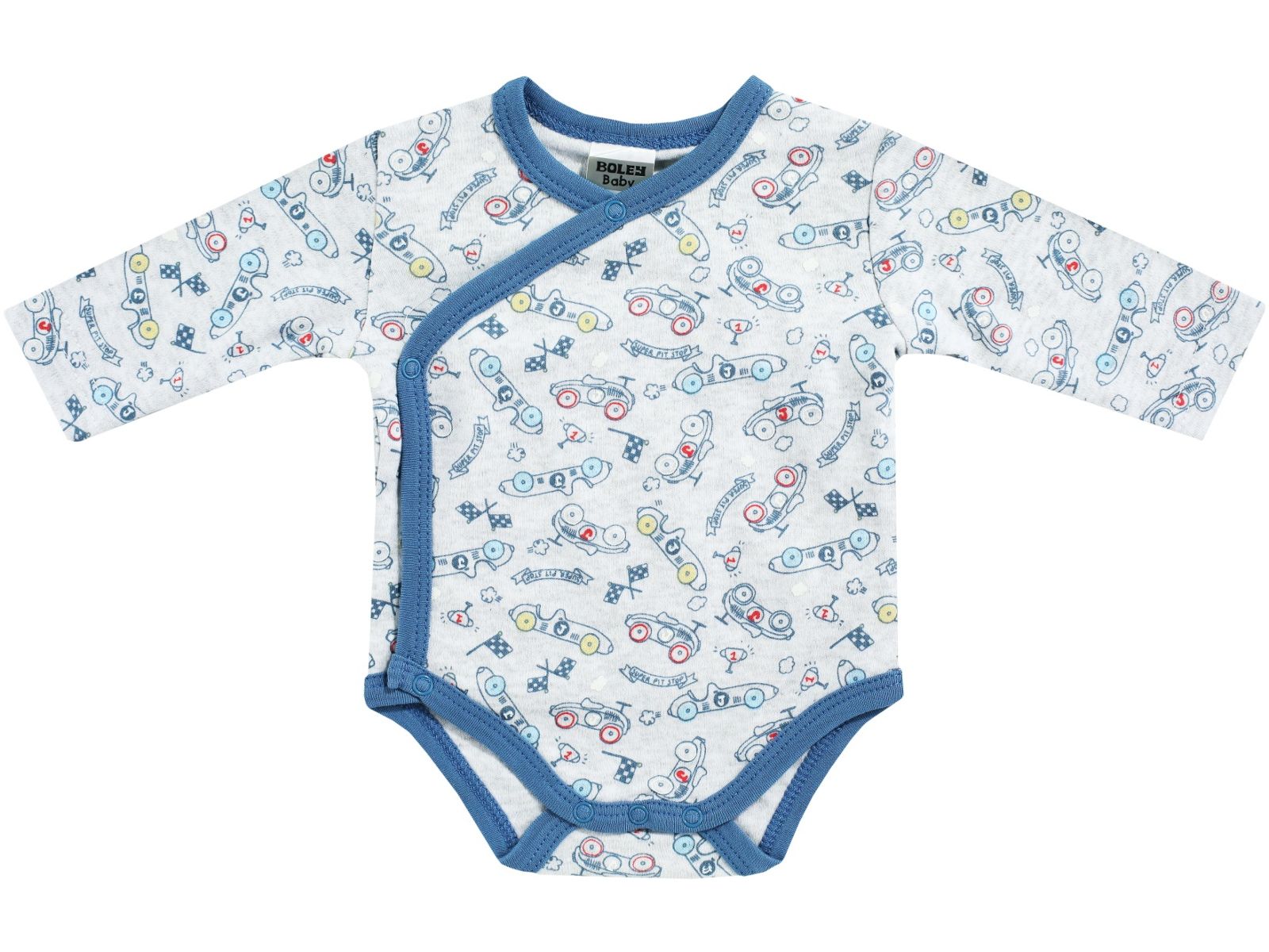 BOLEY Chlapecké kojenecké body 6152311 - vel.68