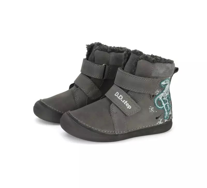 D.D.Step Zimní obuv W078-328B - vel.29