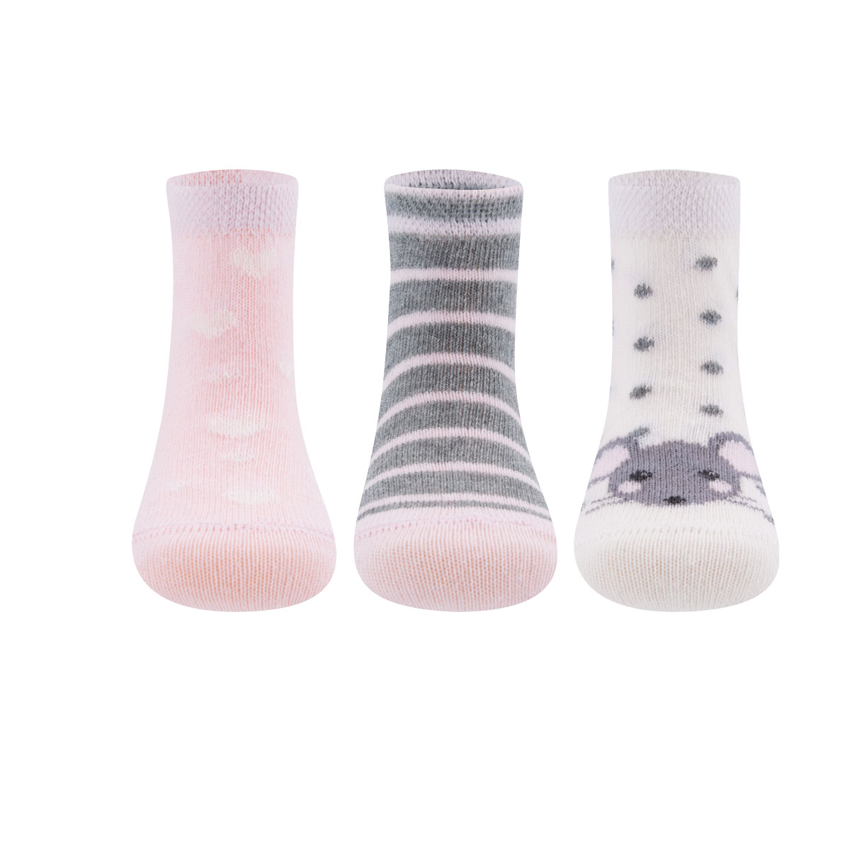 Ewers Dětské ponožky 3pack 205248 - vel.18-19