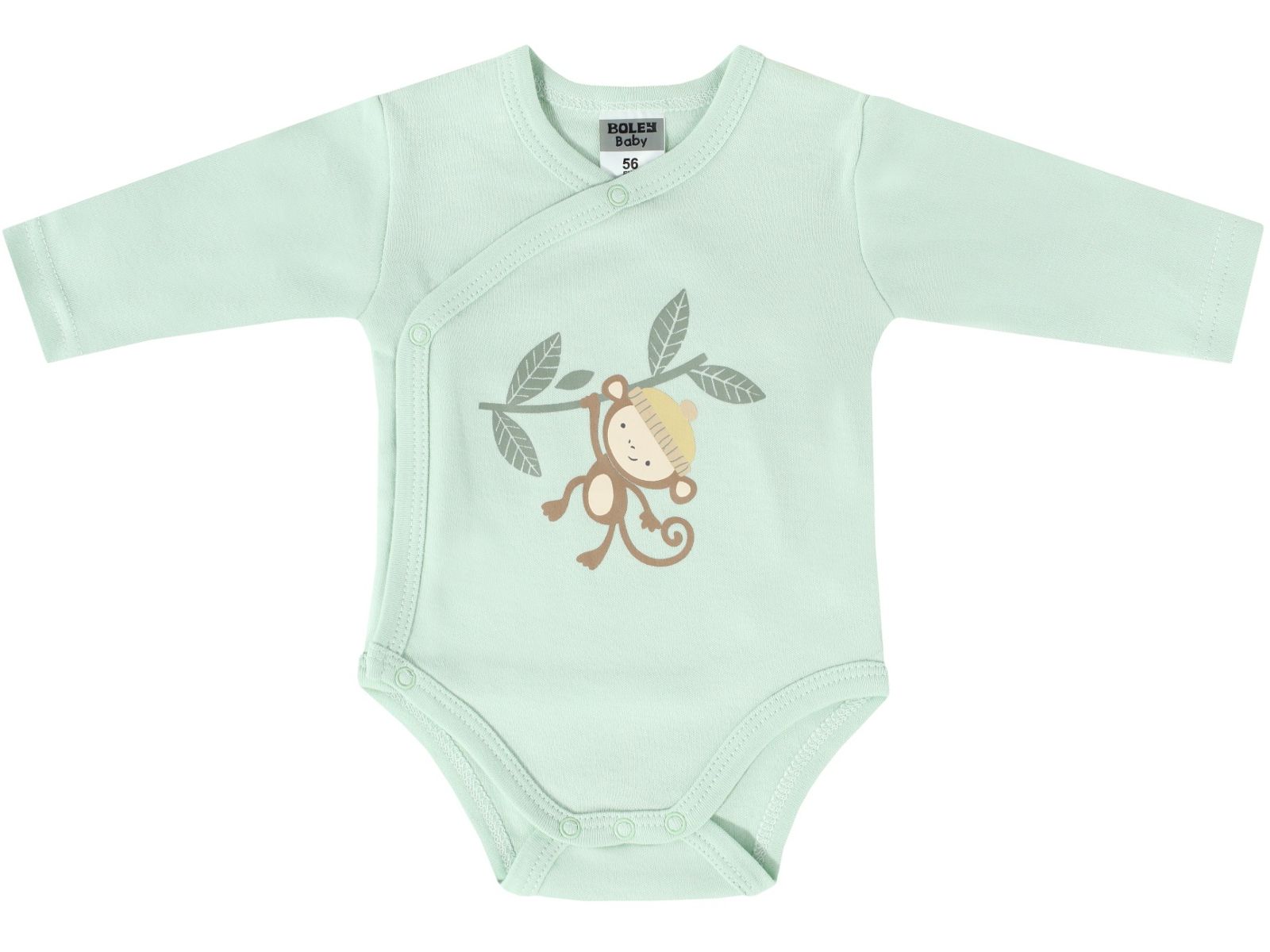 BOLEY Chlapecké kojenecké body 6152302 - vel.62