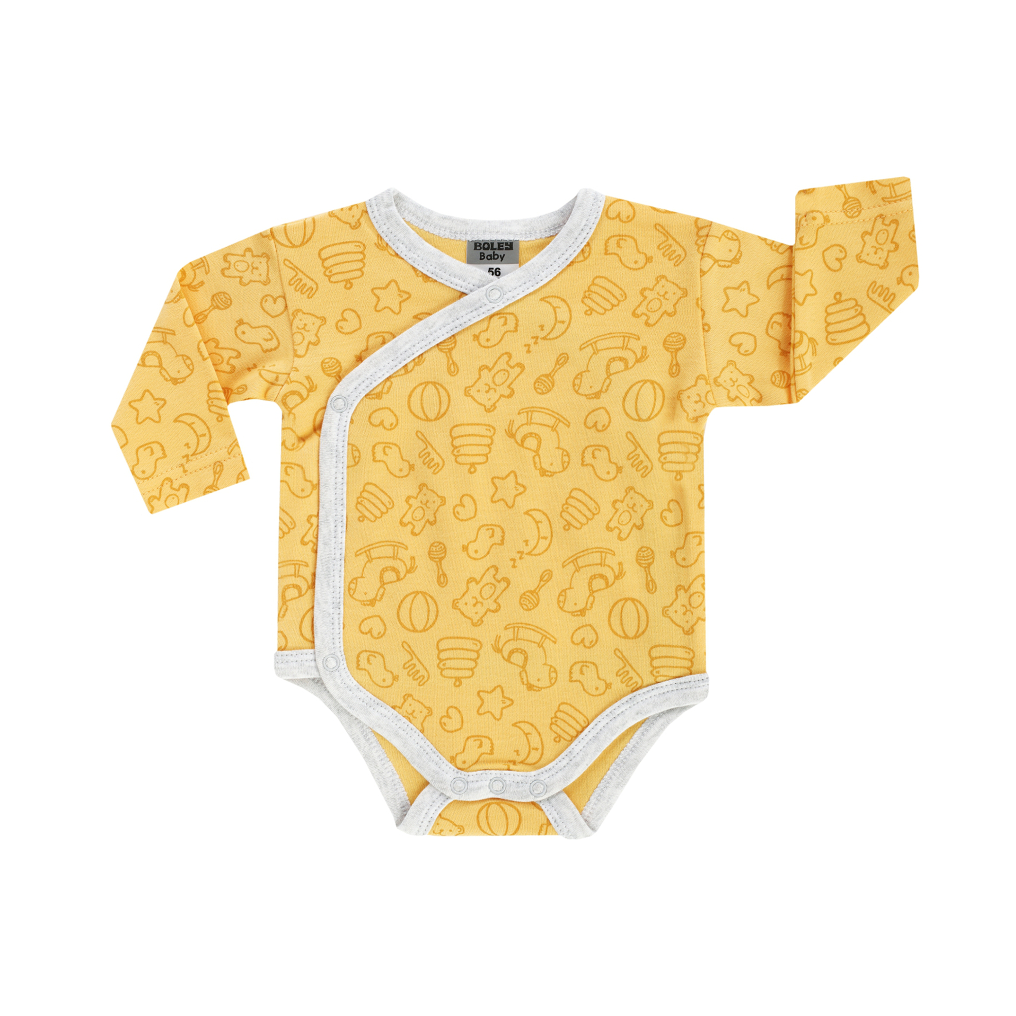BOLEY Kojenecké zavinovací body 6152202 - vel.56