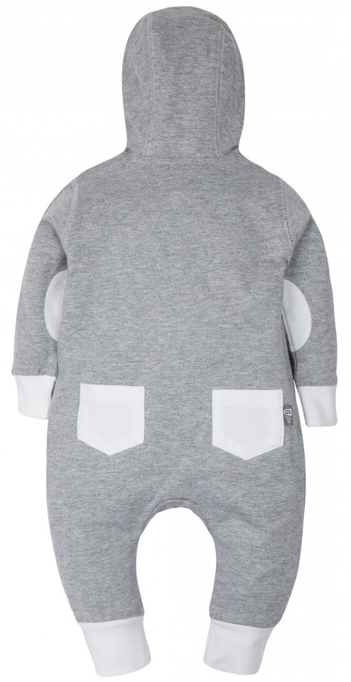 G-mini Kojenecký overal s kapucí Plus+ - vel.68