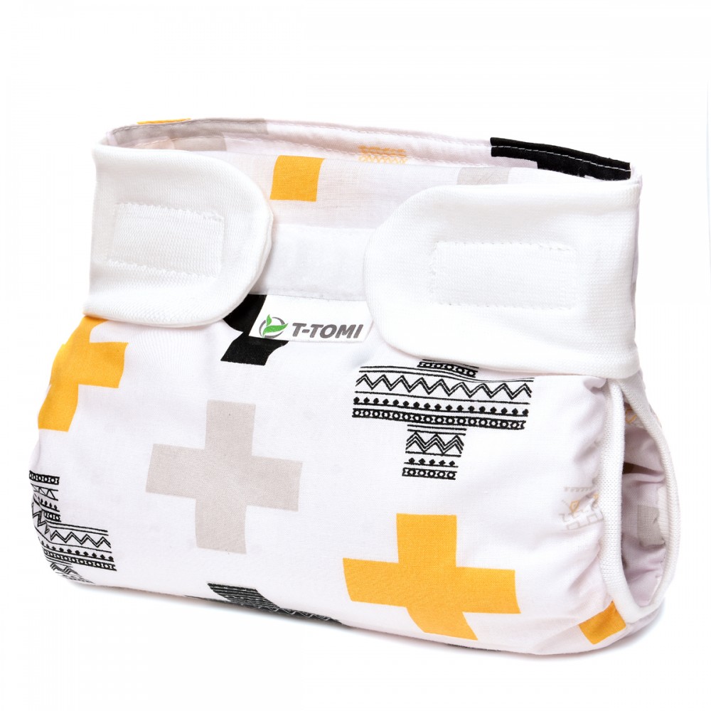 T-TOMI Ortopedické abdukční kalhotky Crosses - 3-6kg