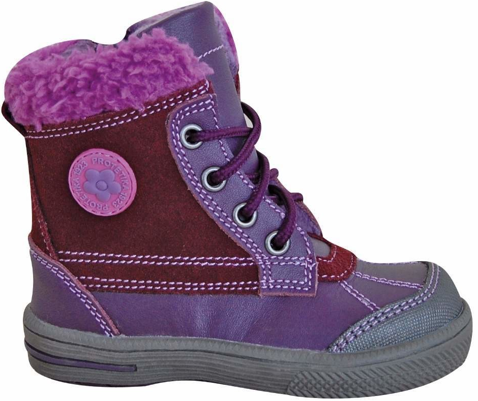 Protetika Zimní obuv Kern purple - vel.20