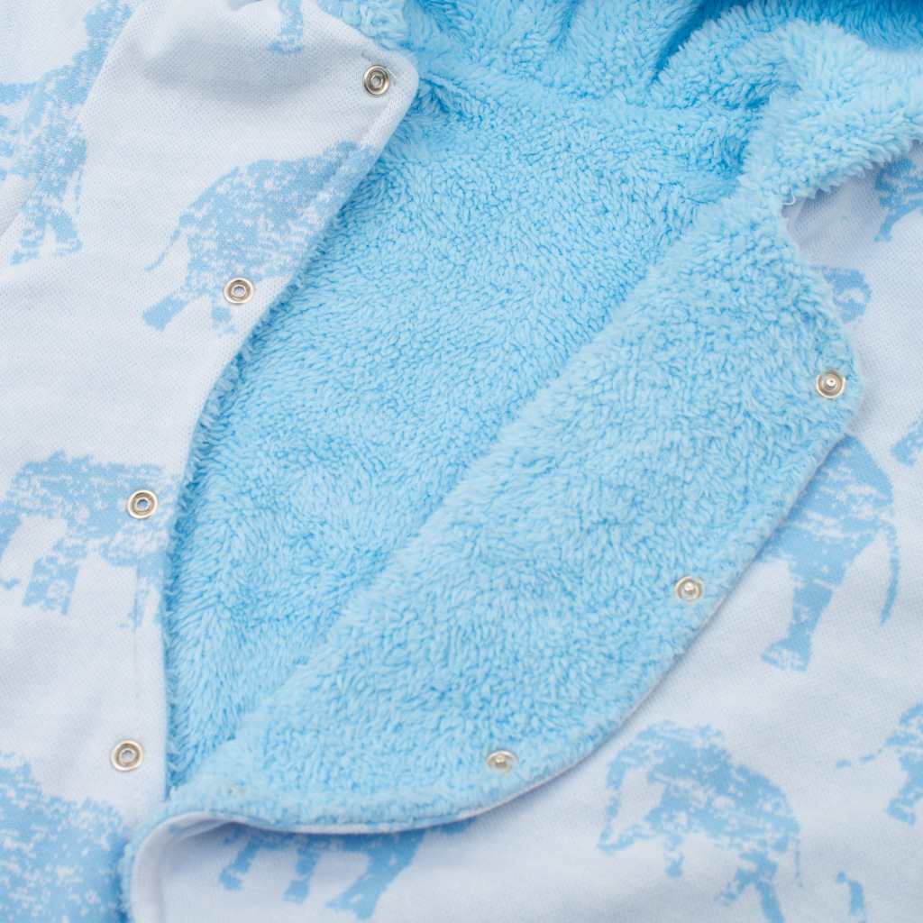 Baby Service Kojenecká kombinéza SLONI - vel.62