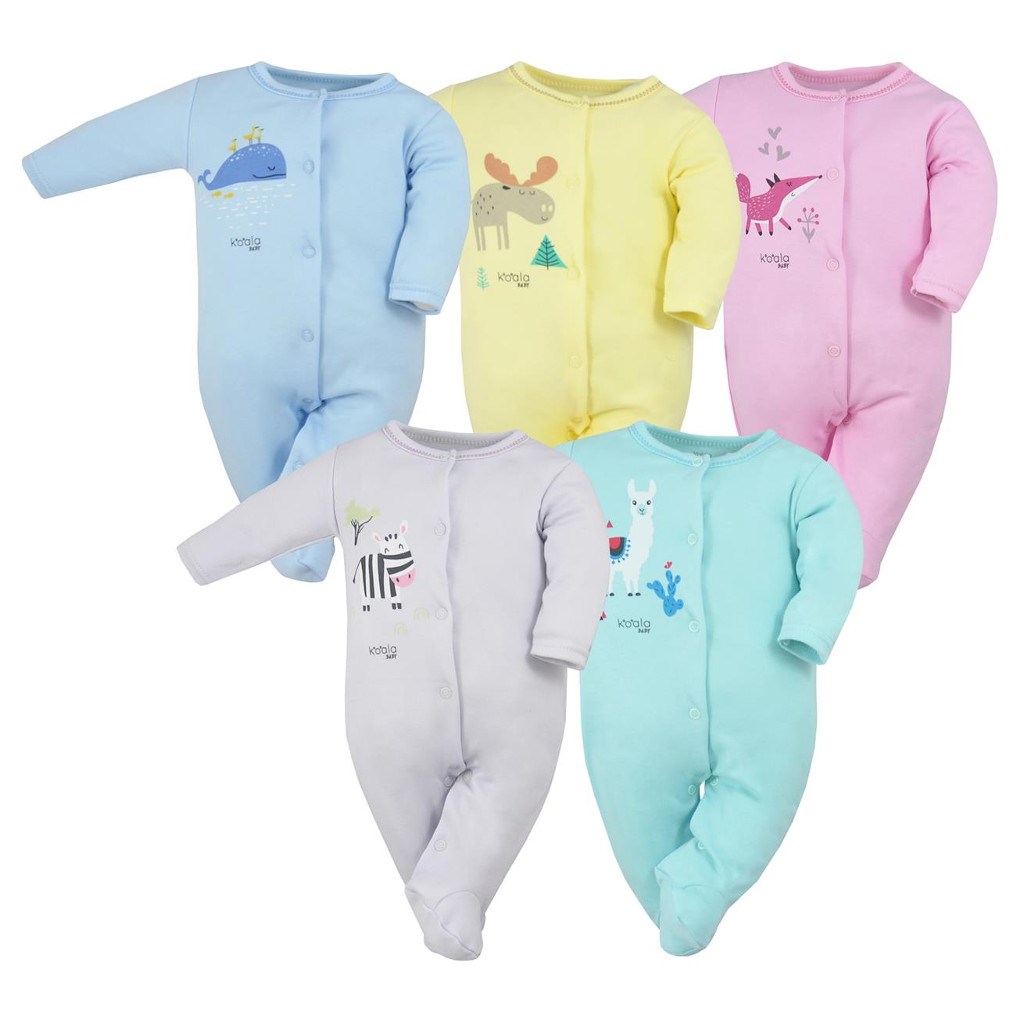 Koala Dívčí kojenecký overal Happy Baby - vel.86