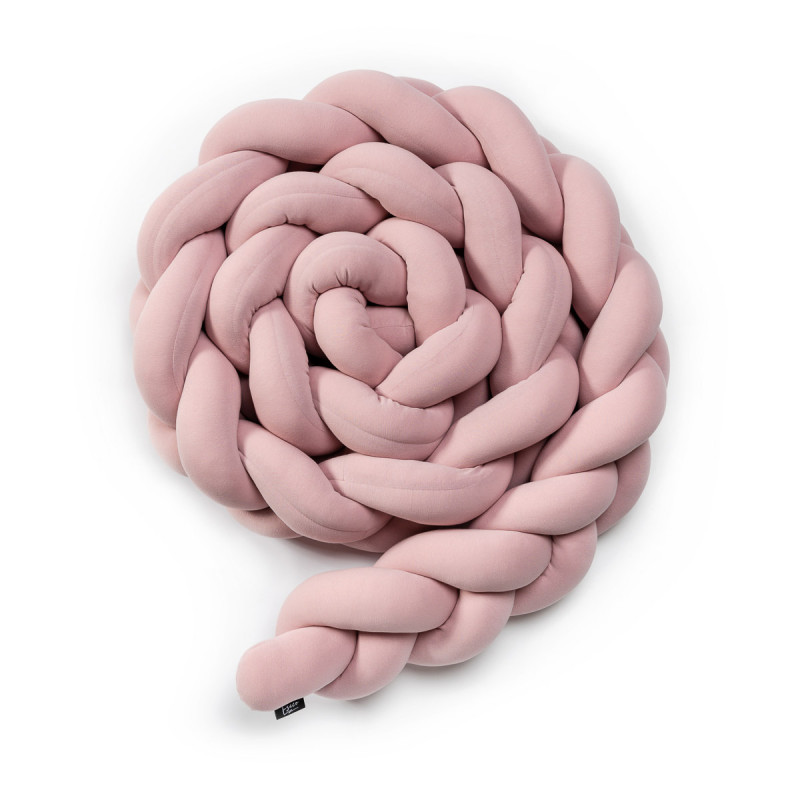 T-tomi Ochranný mantinel do postýlky -cop - Pink - 180 cm