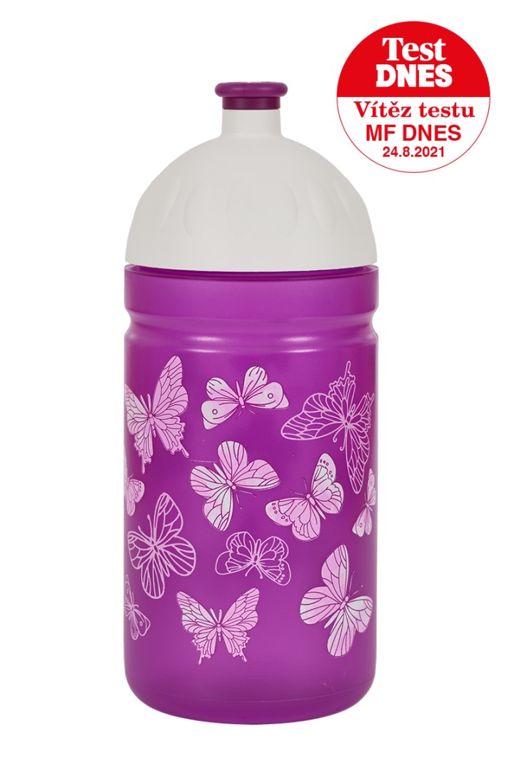 Zdravá lahev Motýli - 0,5l