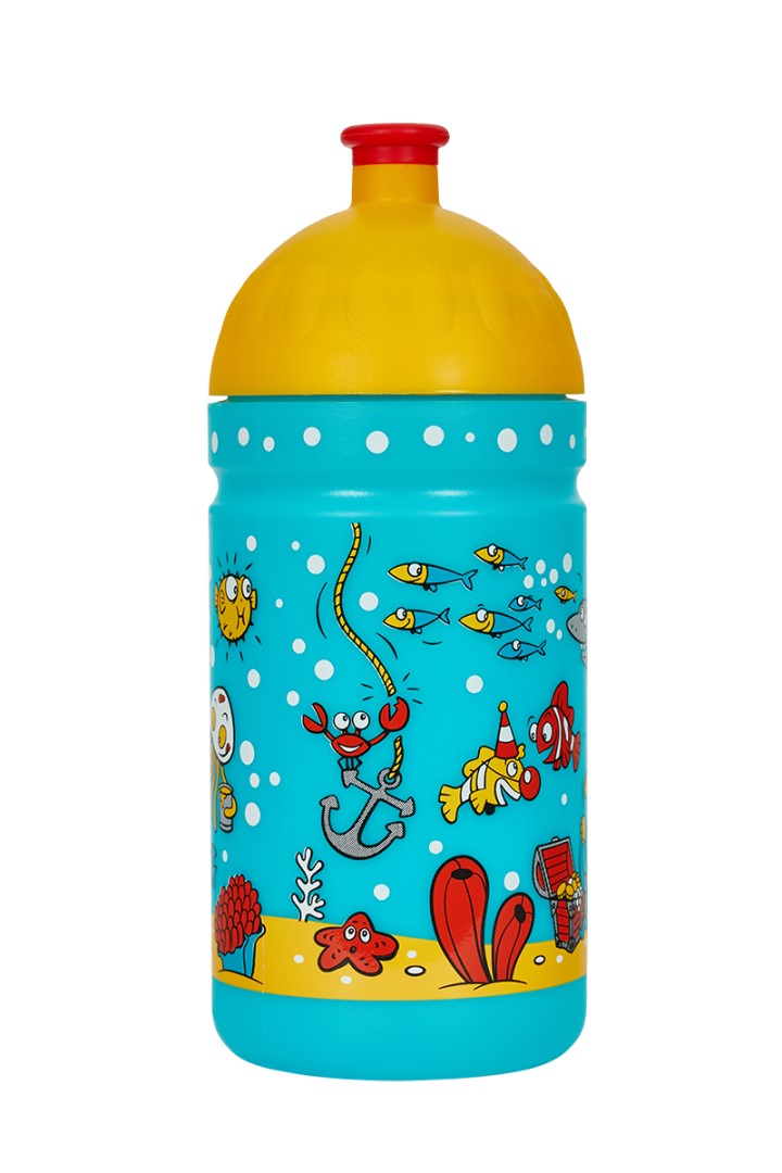 Zdravá lahev Mořský svět - 0,5l