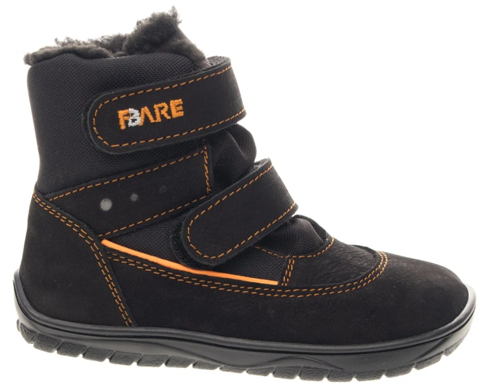 FARE BARE FINKY Zimní nepromokavá obuv B5441212 - vel.27