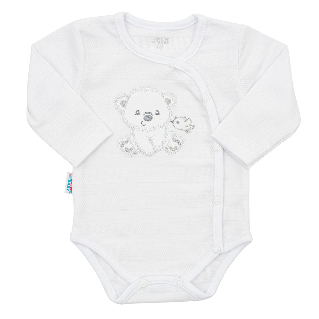 NEW BABY Souprava do porodnice Sweet Bear - vel.56