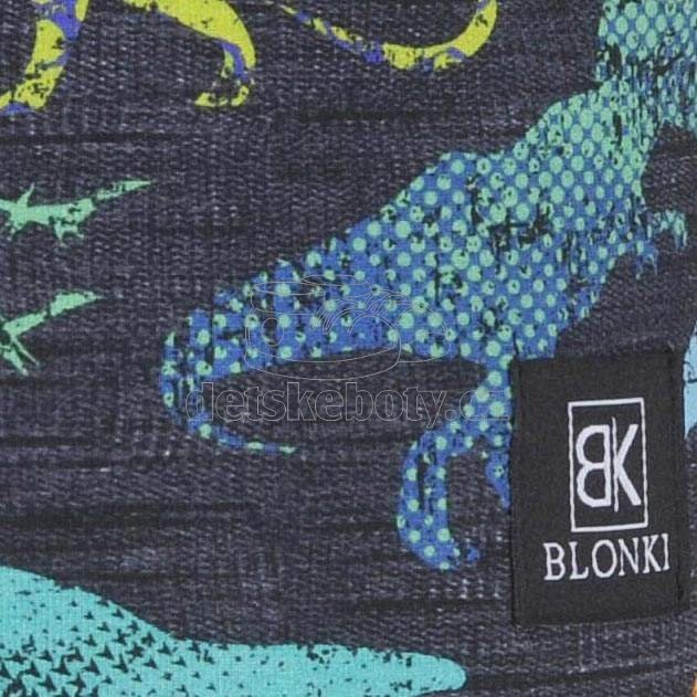 BLONKI Chlapecká zimní čepice Dinosaurus - vel.41-44