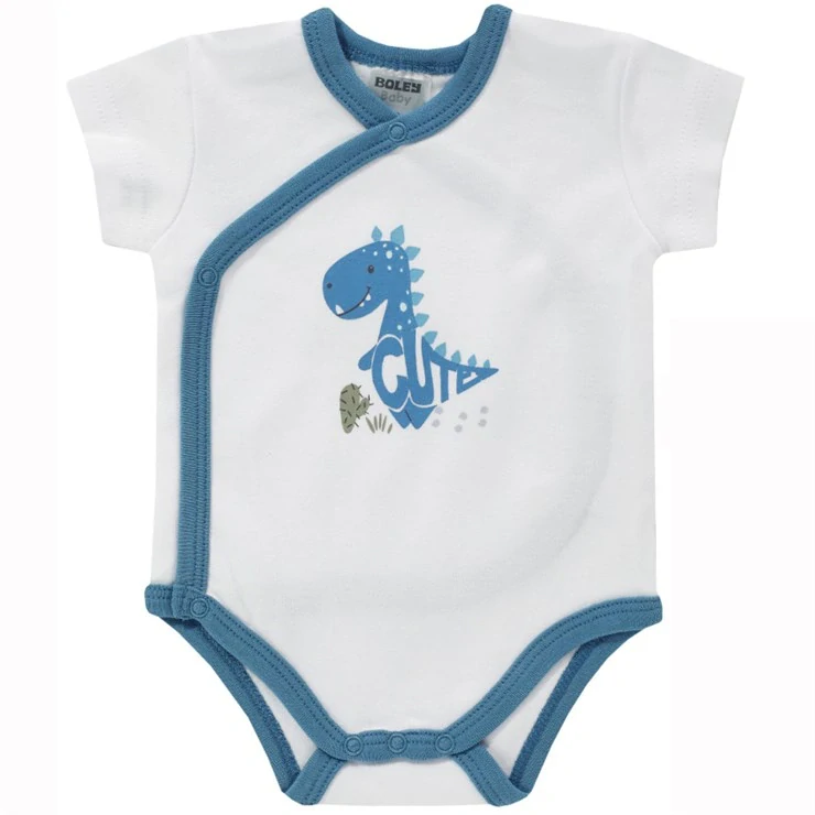 BOLEY Chlapecké kojenecké body 6151411 - vel.68