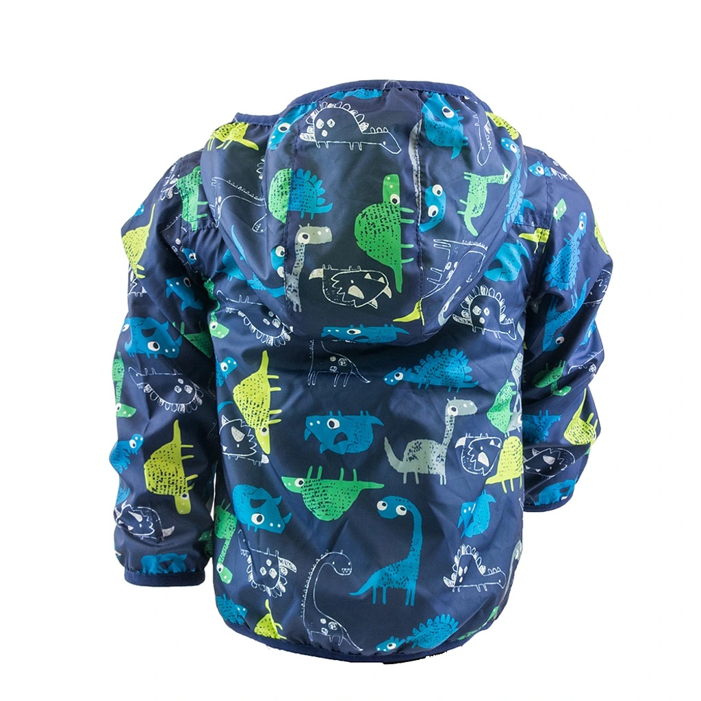 PiDiLiDi Chlapecká lehčí bunda s kapucí - vel.92/98