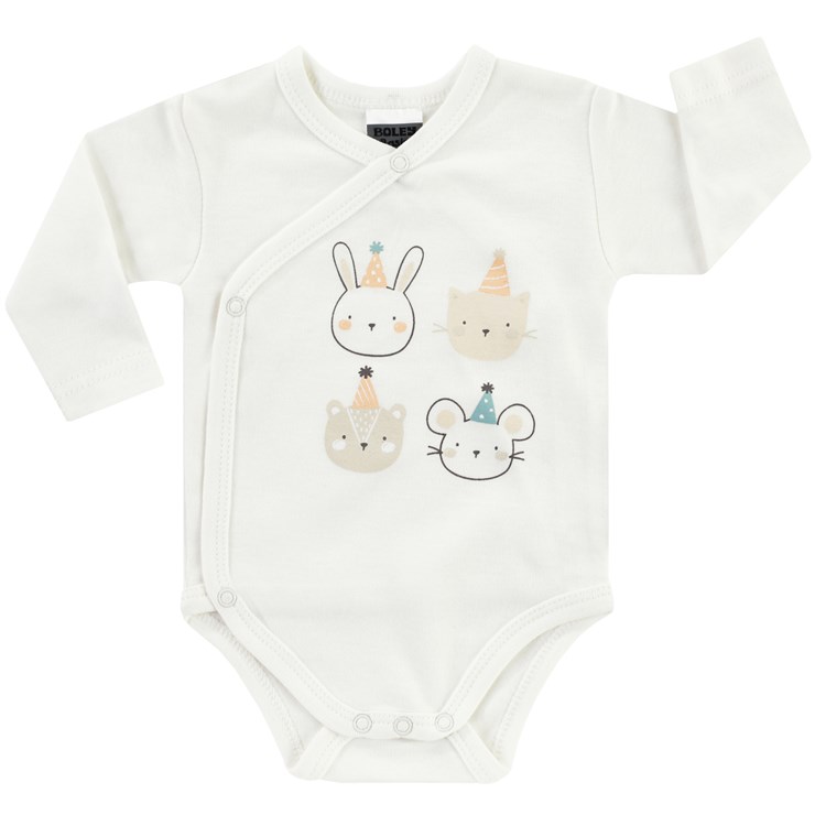 BOLEY Chlapecké kojenecké body 6152101 - vel.56