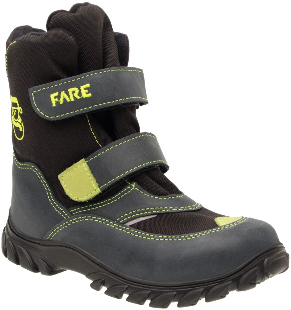 FARE Zimní obuv s membránou 848861 - vel.27