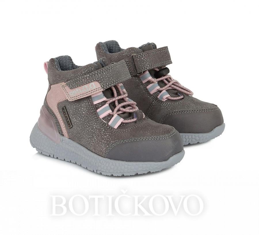 D.D.Step Dětská obuv s mebránou F61-906B - vel.30