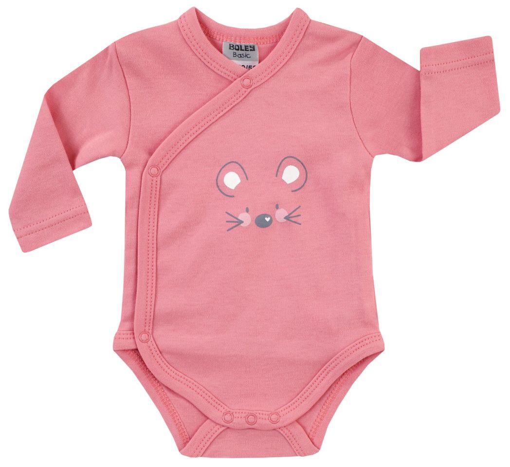 BOLEY Dívčí kojenecké body 6152907 - vel.50/56