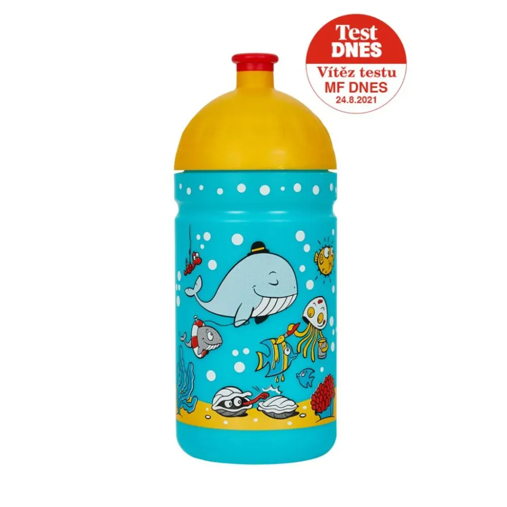 Zdravá lahev Mořský svět - 0,5l