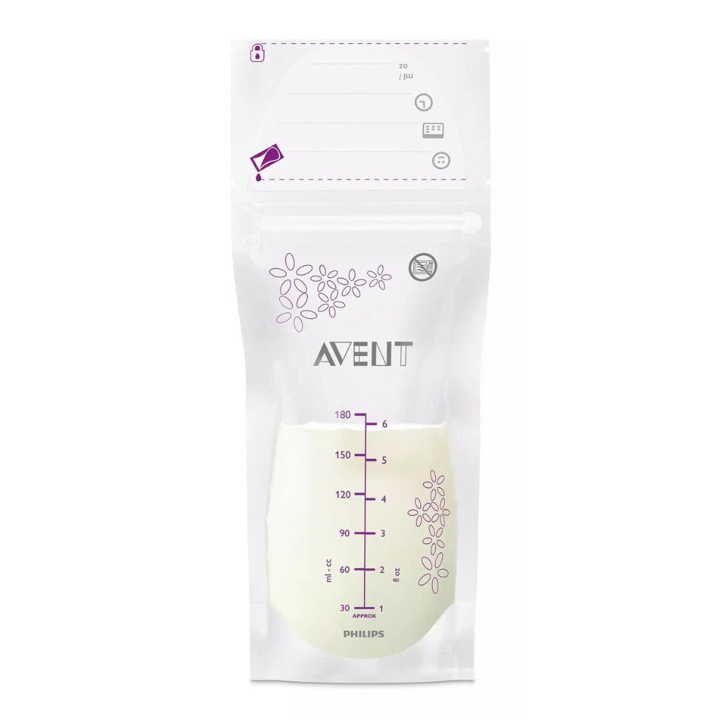 Philips AVENT Sáčky na mateřské mléko 25ks - 180ml