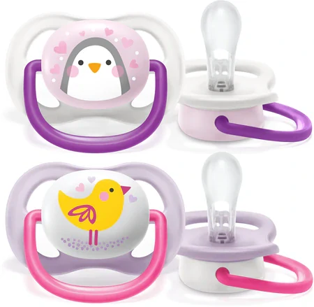 Philips AVENT Šidítko Ultra Air Animals - 0-6m