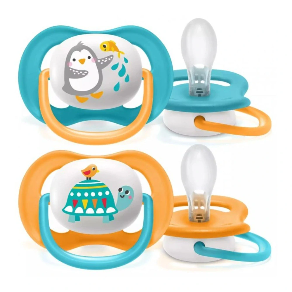 Philips AVENT Šidítko Ultra Air Happy - 6-18m