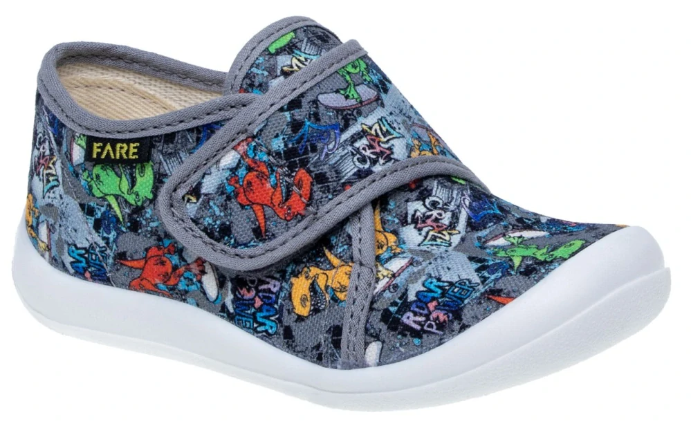 FARE KLASIK Domácí obuv 4115462 - vel.26