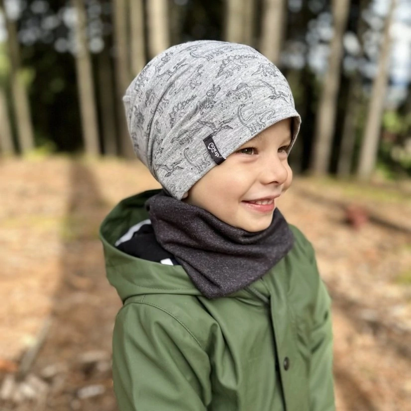 Dráče Chlapecká přechodová čepice Polo 31 - vel.52-54