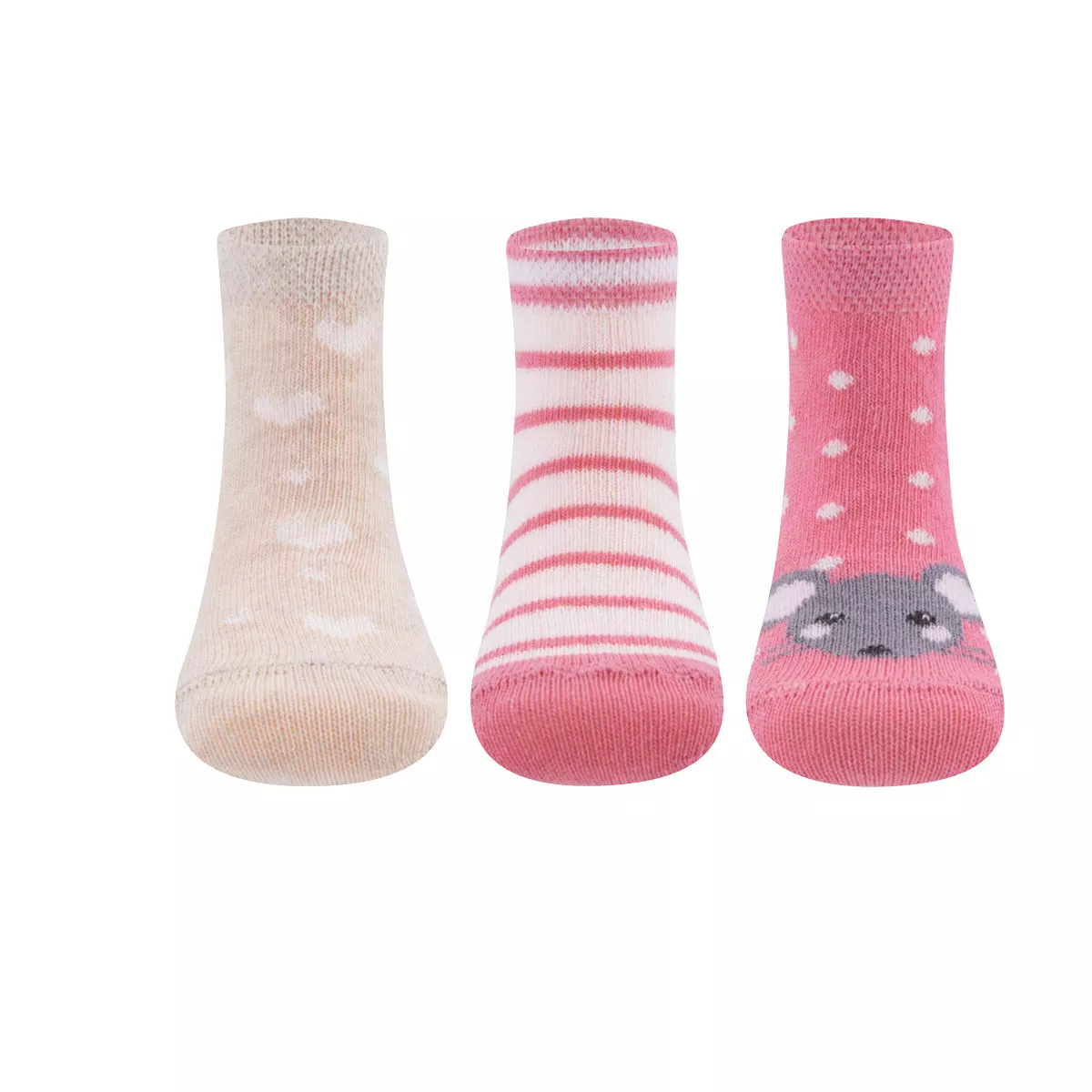 Ewers Dětské ponožky 3pack 205248 - vel.19-22