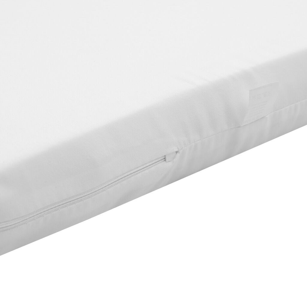 New Baby Dětská matrace Basic molitan-kokos - 140x70x6 cm  - bílá