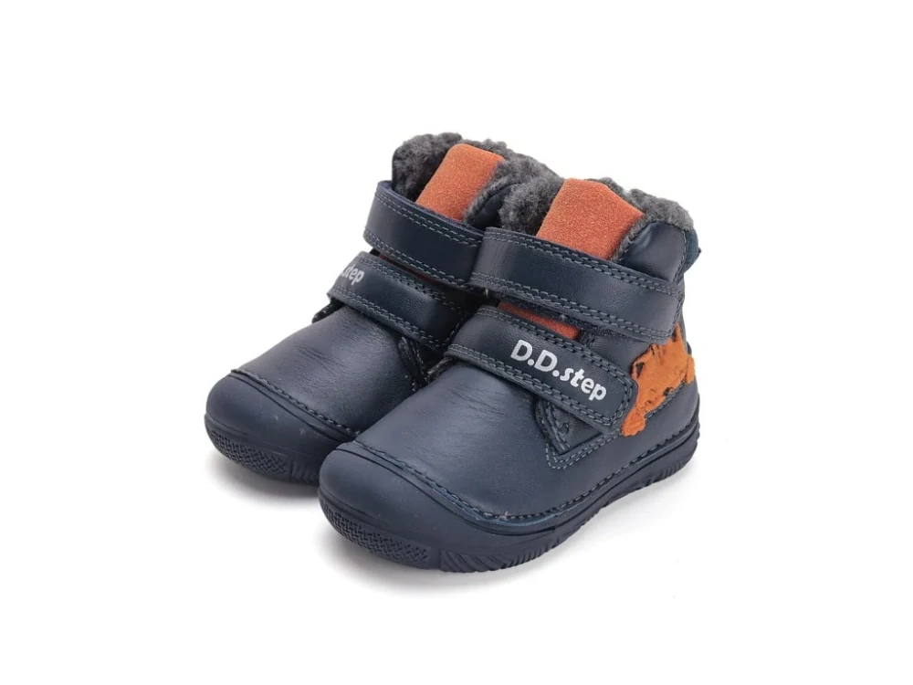 D.D.Step Zimní obuv W082-42774B - vel.24
