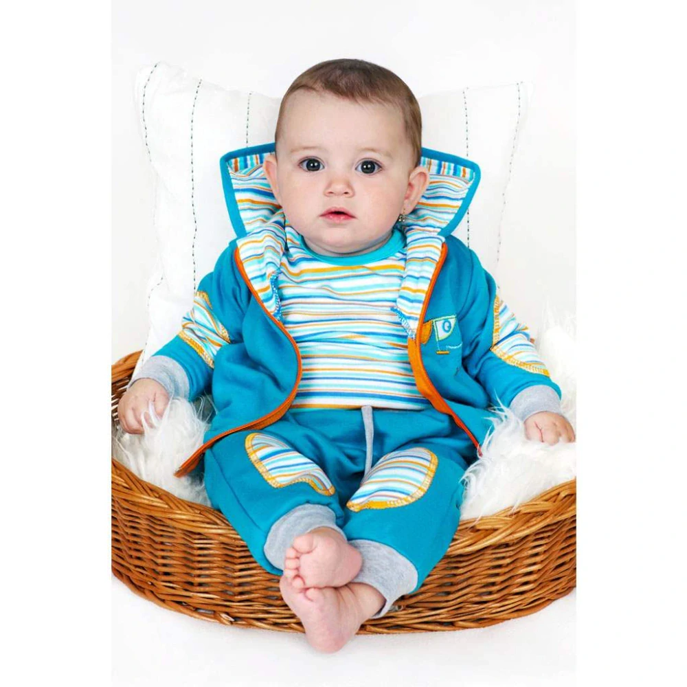 NEW BABY Dívčí kojenecké body Puppik2 - vel.68