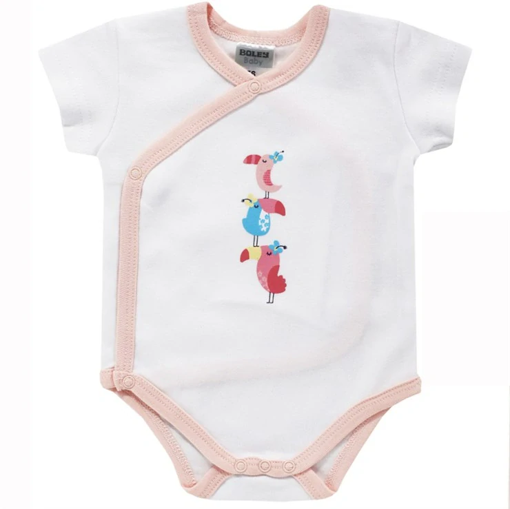 BOLEY Dívčí kojenecké body 6151406 - vel.68