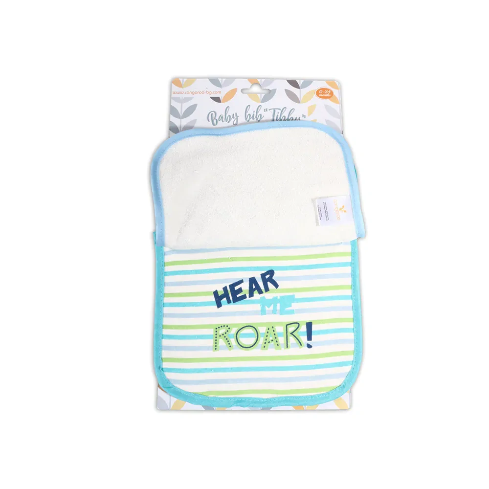 Baby bib Bavlněný bryndák Tibby - 0-24m