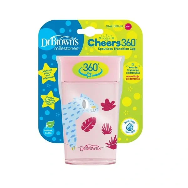 Dr.Browns Kouzelný hrneček Cheers 360° - 9m+